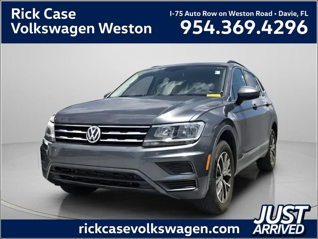 2020 Volkswagen Tiguan 2.0T SE