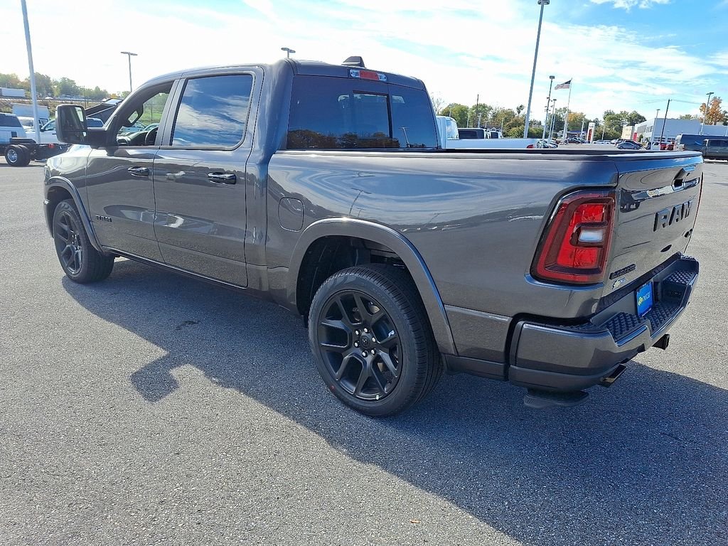 New 2026 Gray Ram Laramie image 3