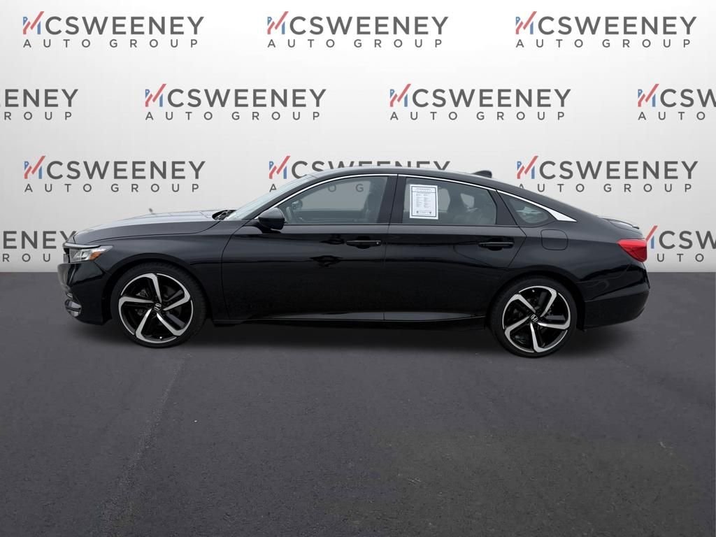 Used 2019 Honda Accord Sport with VIN 1HGCV1F3XKA012113 for sale in Pell City, AL