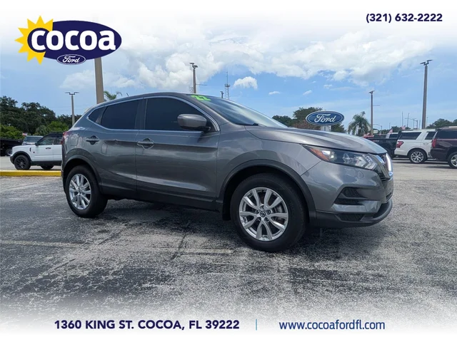 2022 Nissan Rogue Sport S
