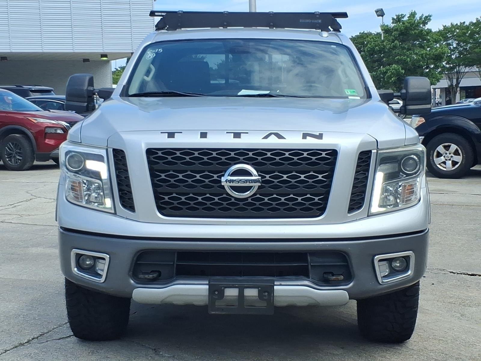 Used 2018 Brilliant Silver Nissan PRO-4X image 2