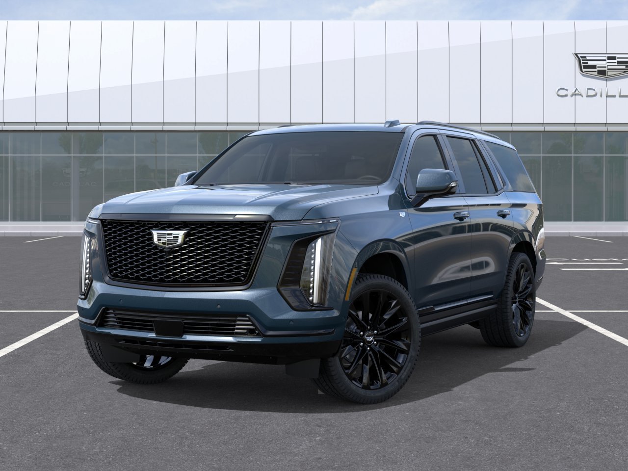 New 2026 Deep Sea Metallic Cadillac Platinum Sport image 6
