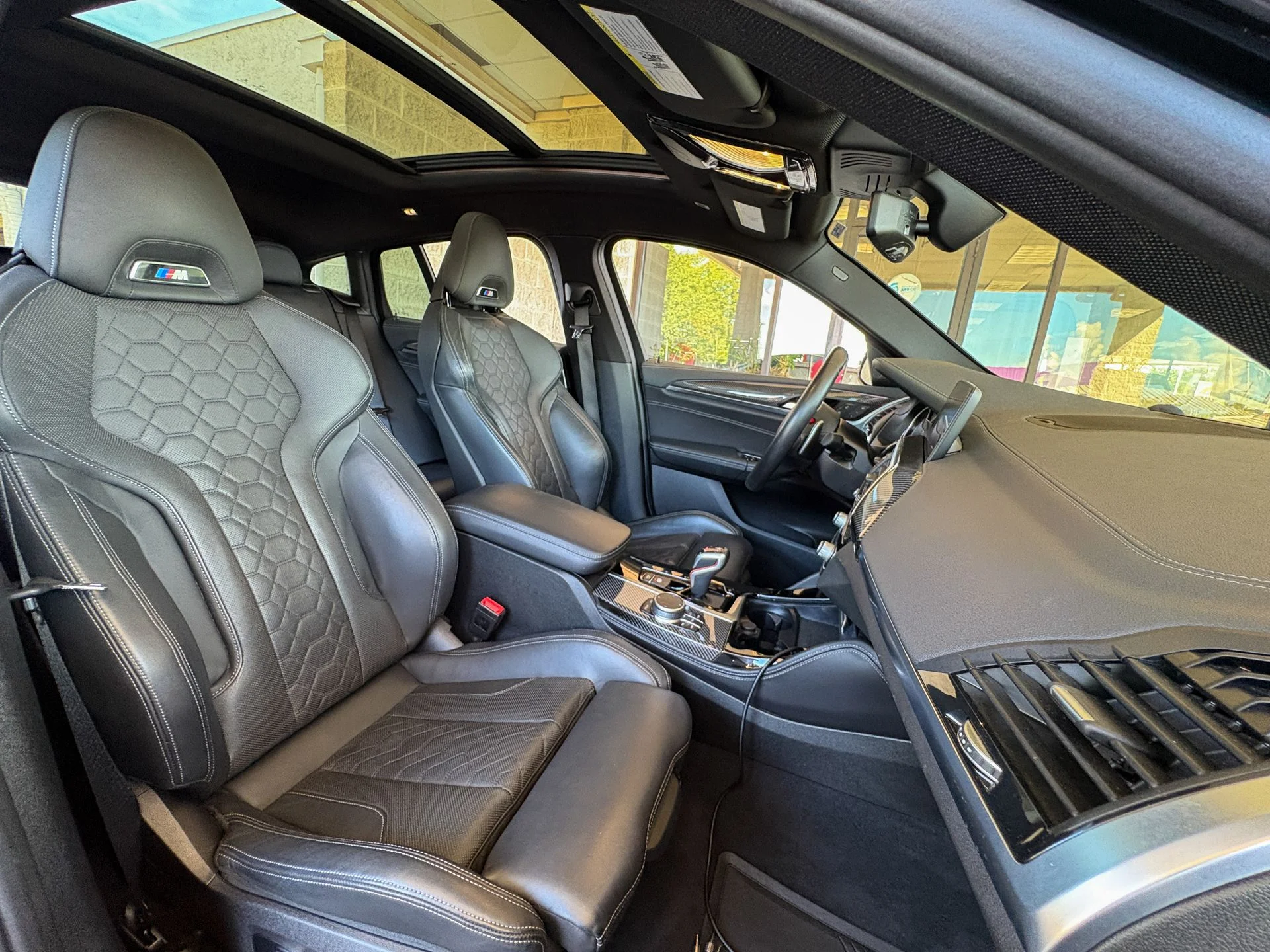 Used 2020 Black BMW Competition image 21