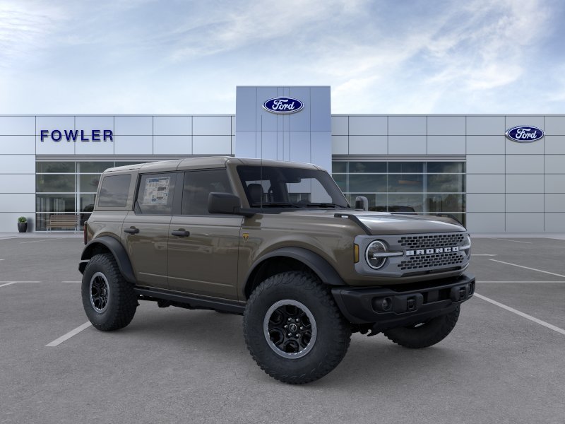 New 2026 Marsh Gray Ford Badlands® image 36