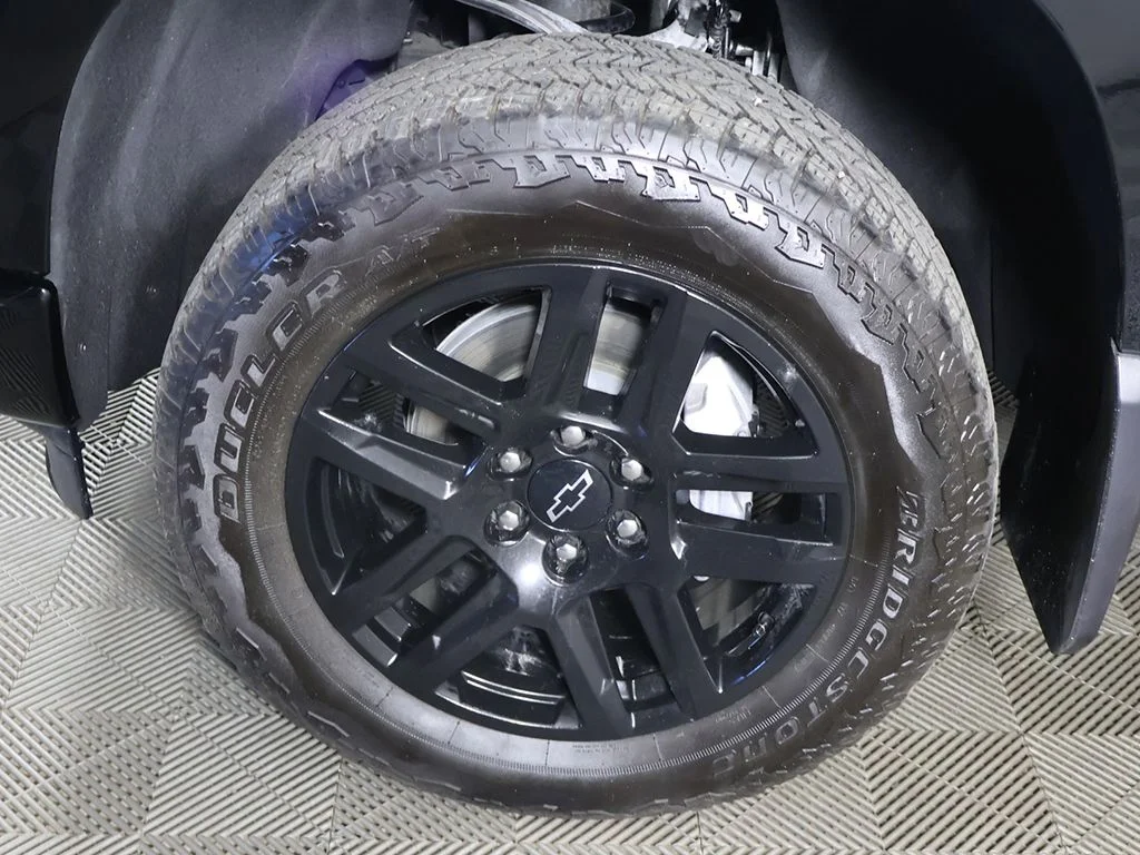Used 2025 Black Chevrolet LT Trail Boss image 18
