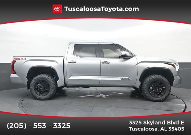 New 2026 Celestial Silver Metallic Toyota 1794 Edition image 1