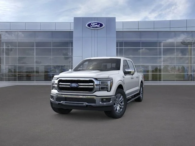 New 2026 Iconic Silver Metallic Ford Lariat image 2