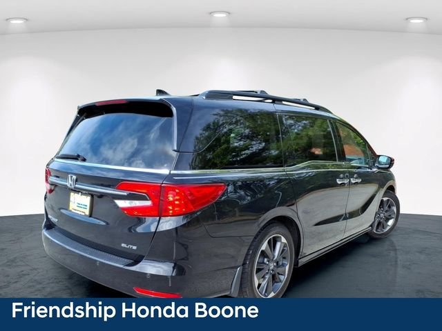 Used 2023 Black Honda Elite image 8