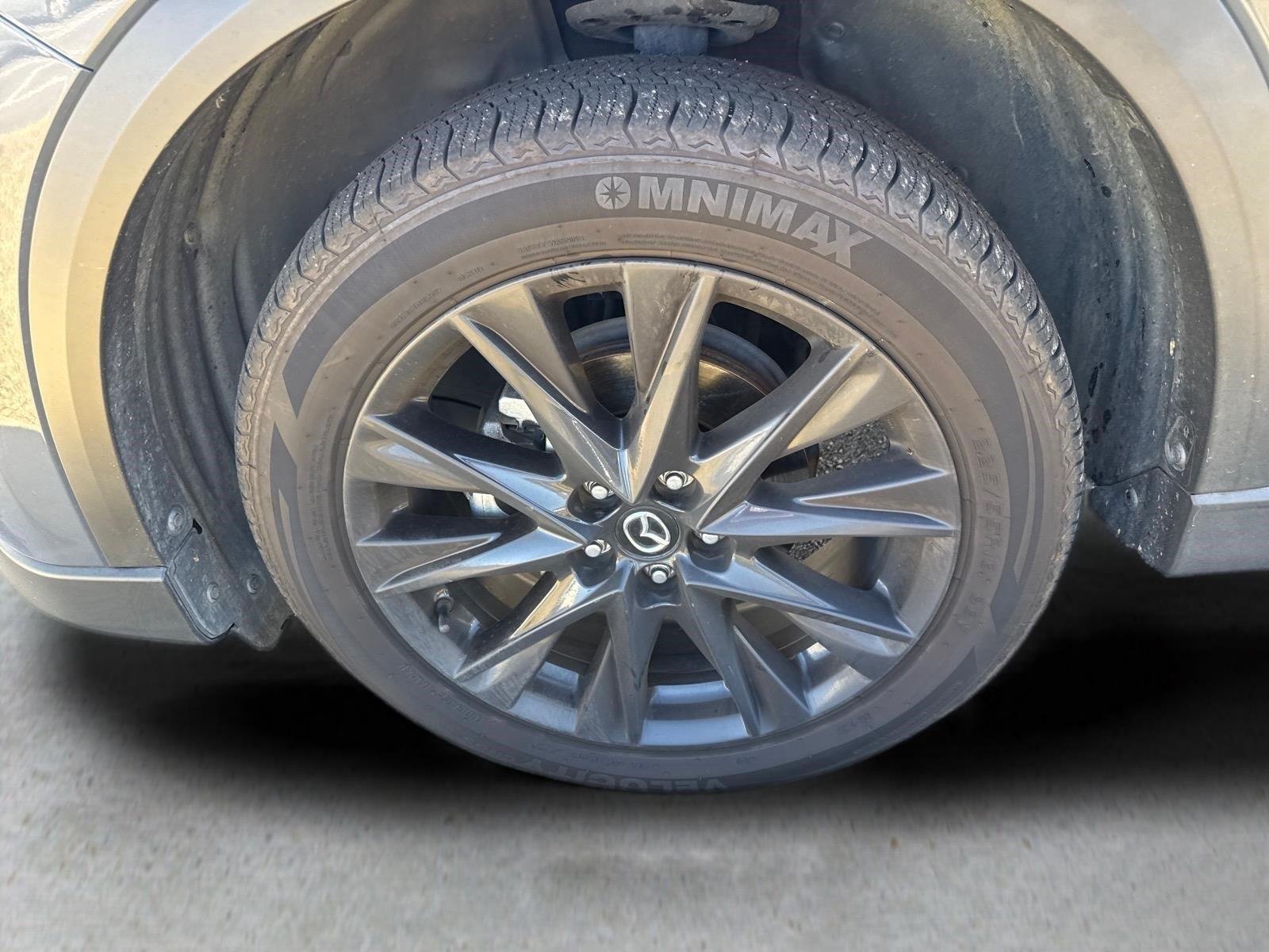 Used 2022 Polymetal Gray Mazda 2.5 S Carbon Edition image 9