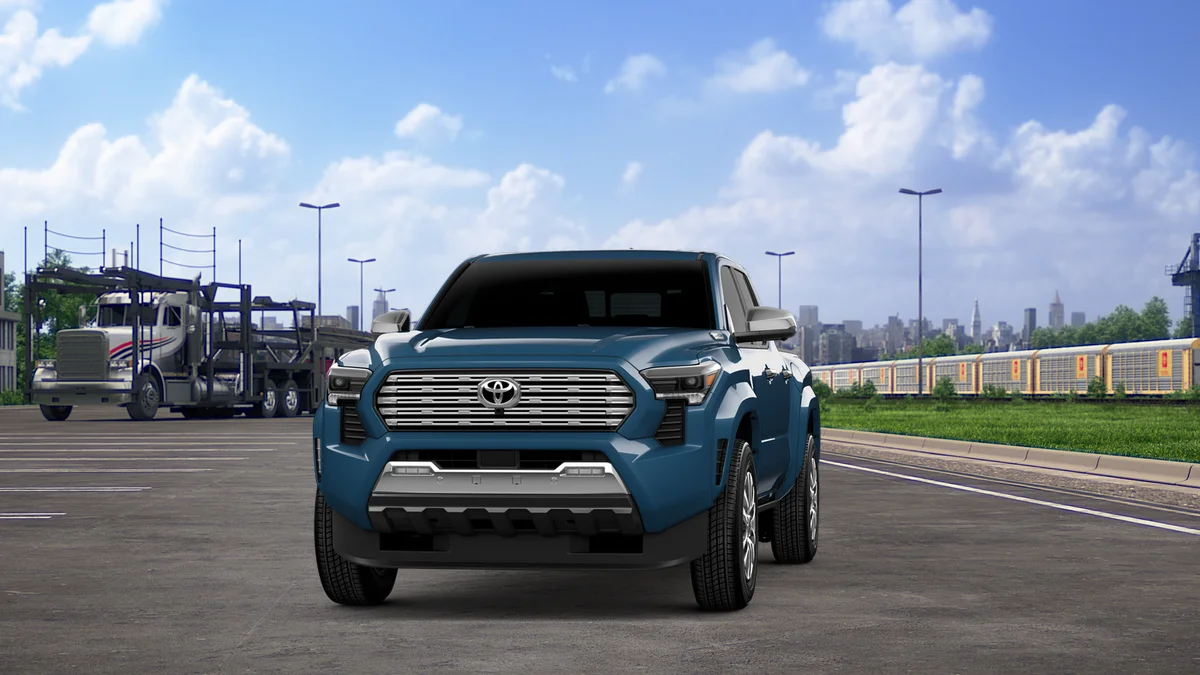 New 2026 Heritage Blue Toyota Limited i-FORCE MAX image 17