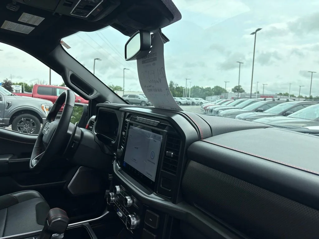 Used 2024 Agate Black Metallic Ford Raptor image 33