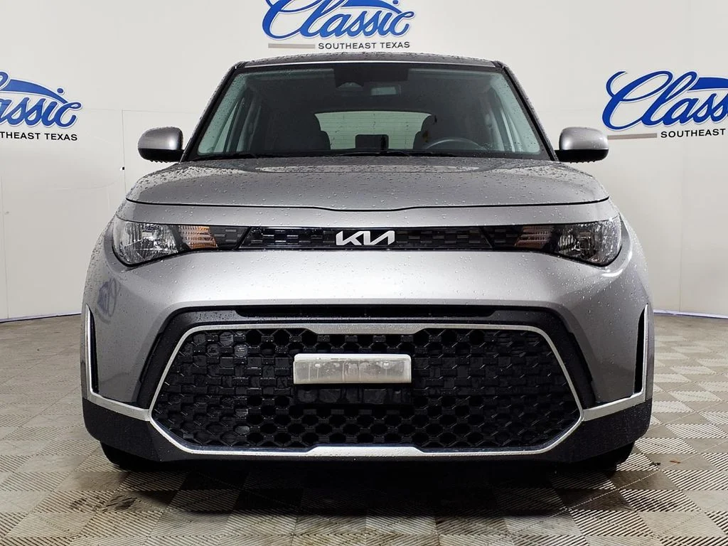 Used 2024 Gray Kia LX image 3