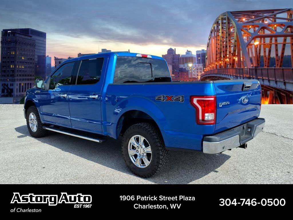 Used 2016 Blue Ford XLT image 5