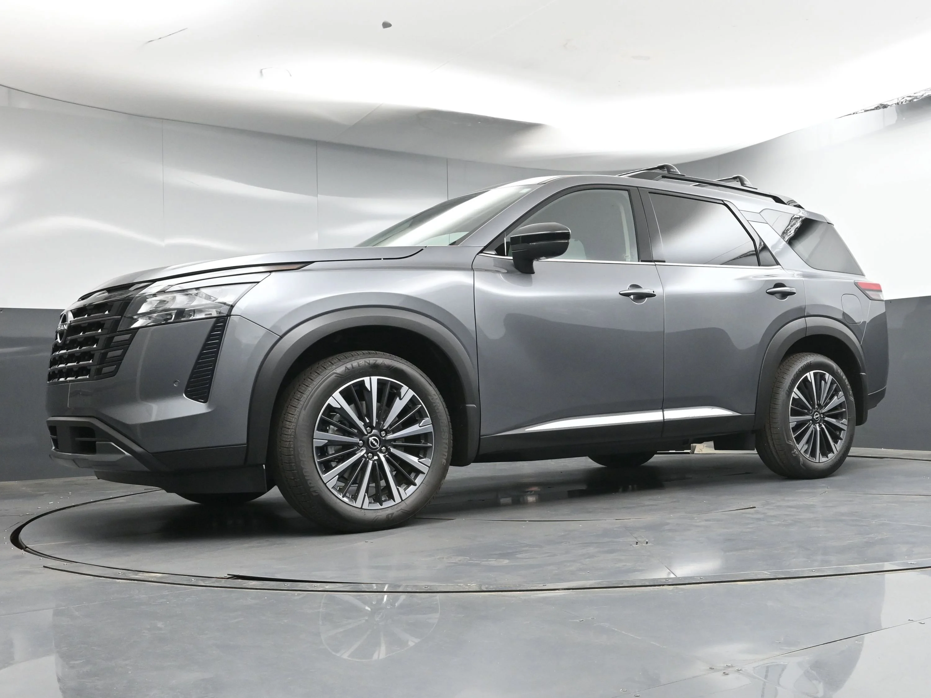 New 2026 Gun Metallic Nissan Platinum image 23