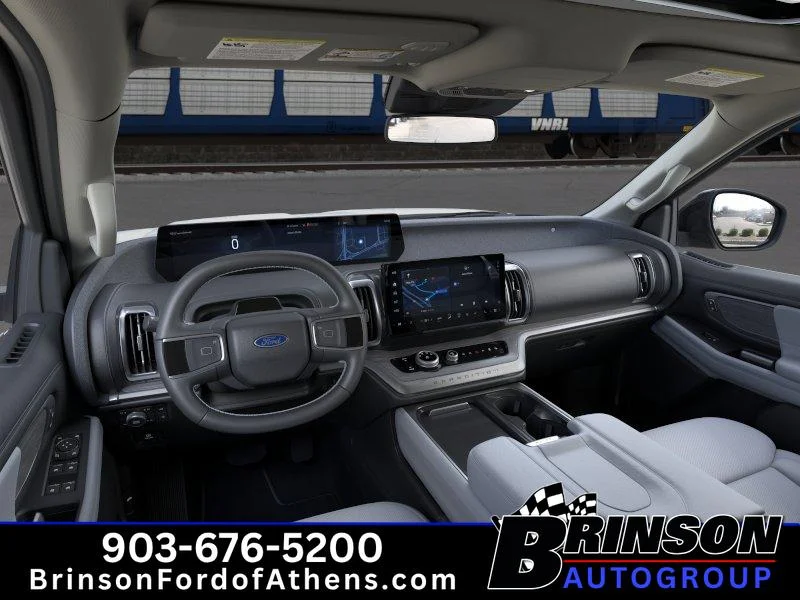 New 2026 Star White Metallic Tri-Coat Ford MAX Platinum® image 9