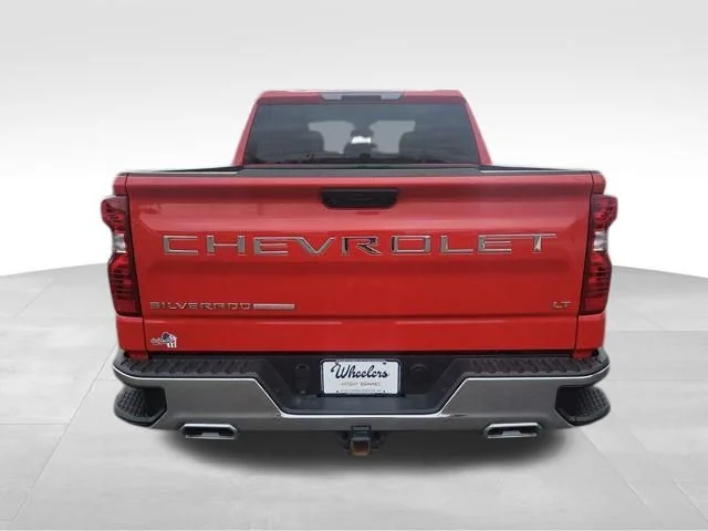 Used 2022 Red Hot Chevrolet LT image 4