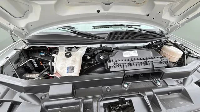Used 2024 Summit White GMC Work Van image 30