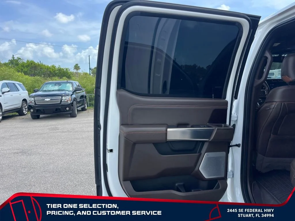 Used 2023 White Ford King Ranch image 26
