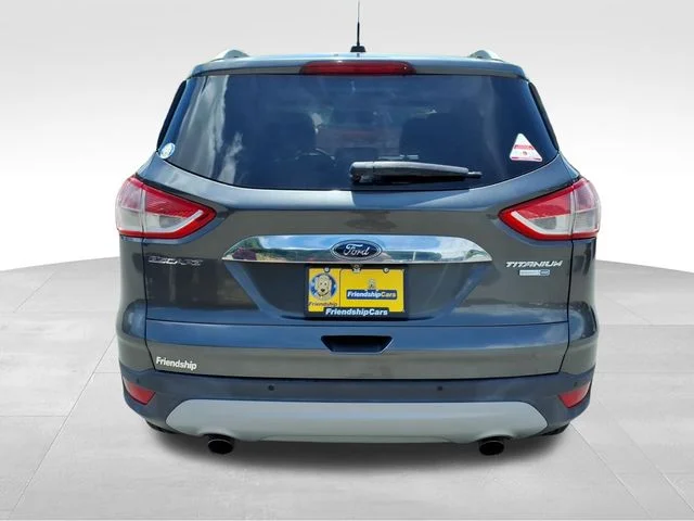 Used 2016 Gray Ford Titanium image 6
