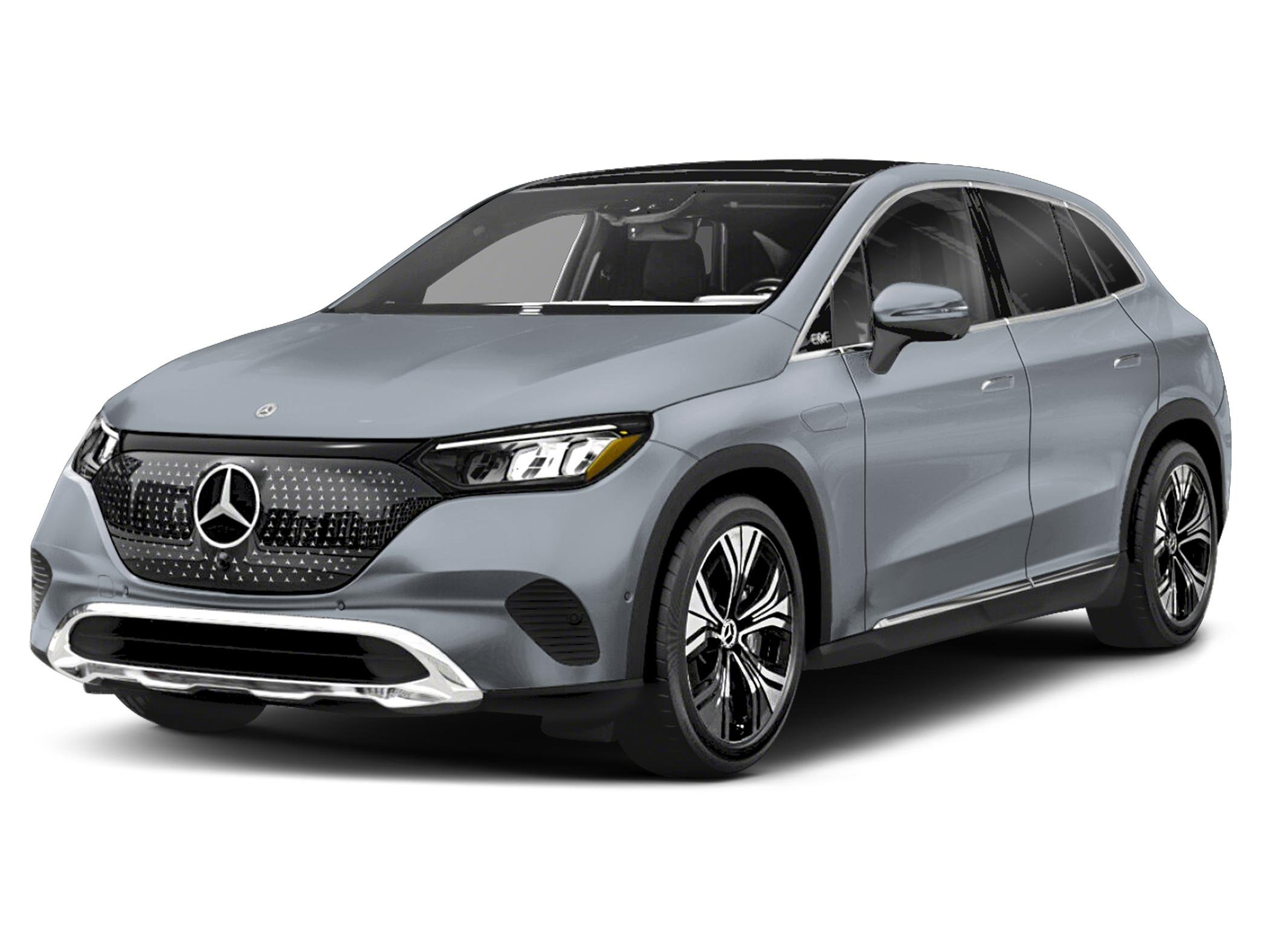 New 2026 Selenite Grey Metallic Mercedes-Benz EQE 320+ image 1