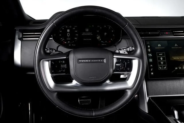 Used 2025 Santorini Black Metallic Land Rover SV image 35
