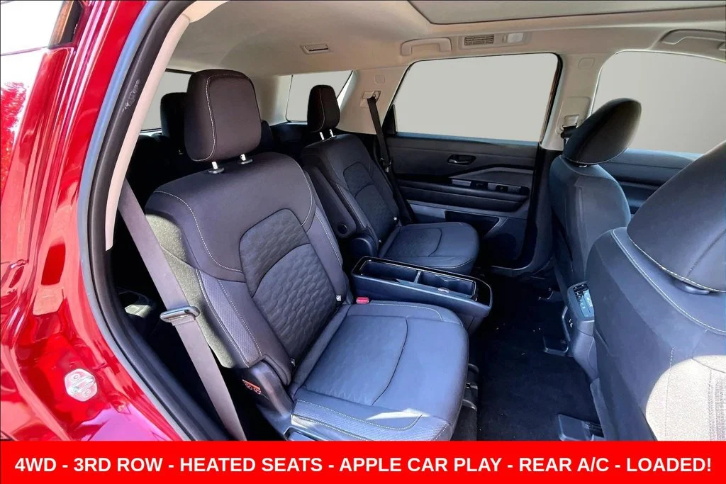 Used 2024 Red Nissan SV image 31