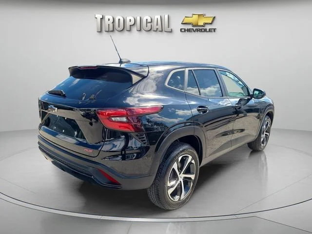 Used 2025 Mosaic Black Metallic Chevrolet 1RS image 5