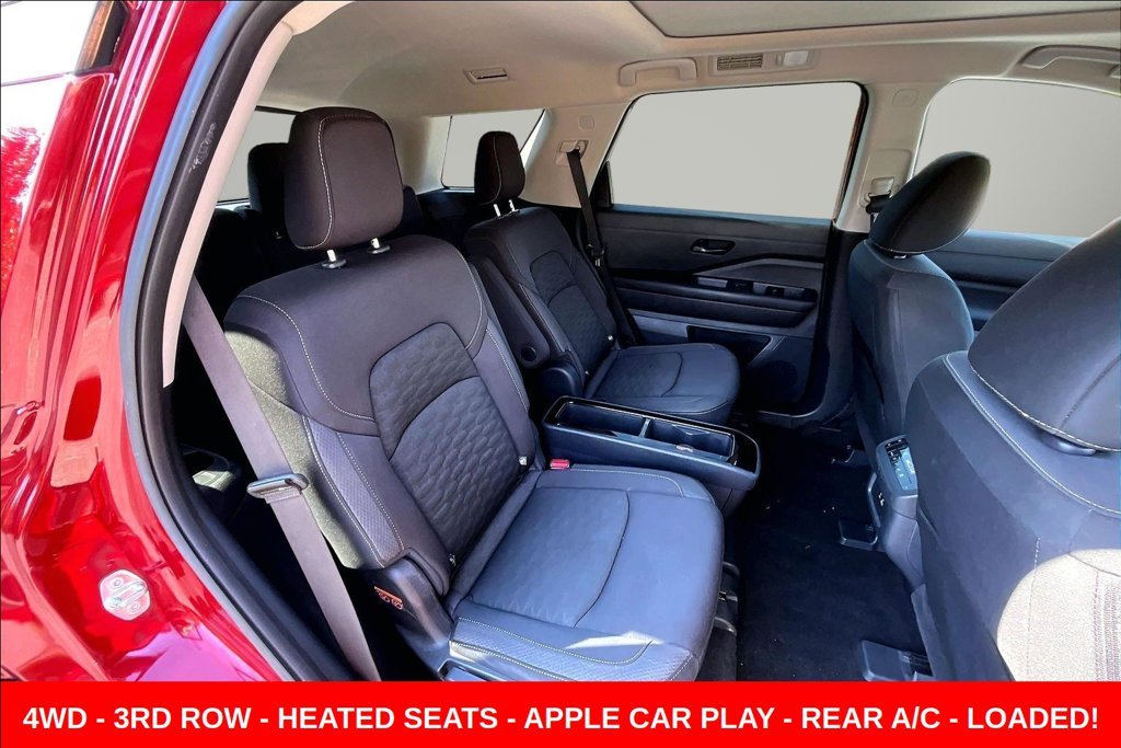 Used 2024 Red Nissan SV image 31