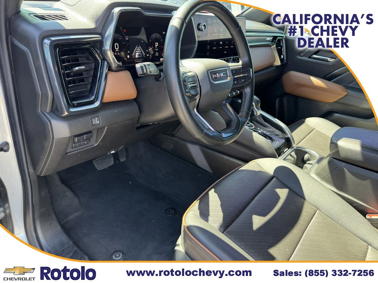 Used 2024 Sterling Metallic GMC 4WD AT4 image 16