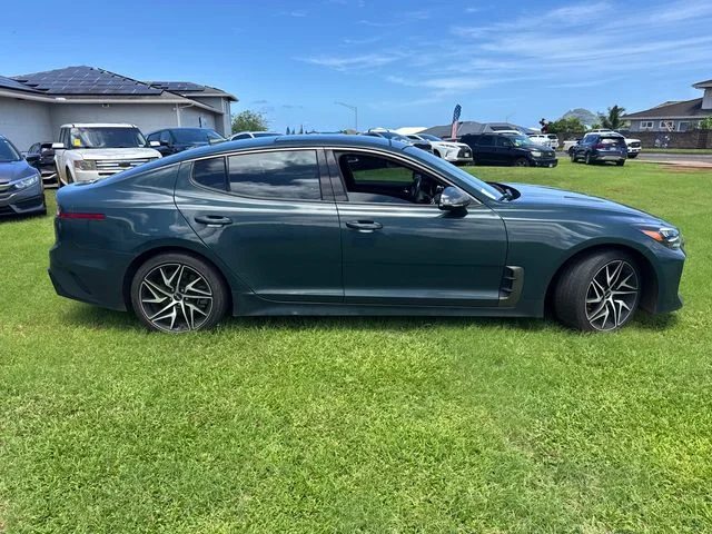 Certified Used 2023 Green Kia GT-Line image 8