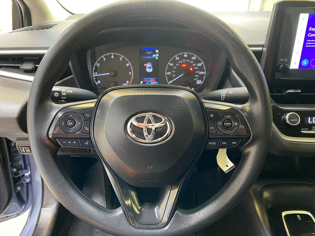 Used 2025 Blue Toyota LE image 29
