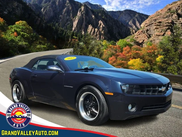 2013 Chevrolet Camaro 1LT