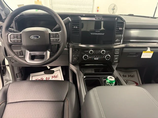 New 2026 Star White Metallic Tri-Coat Ford F-250® Lariat® image 28