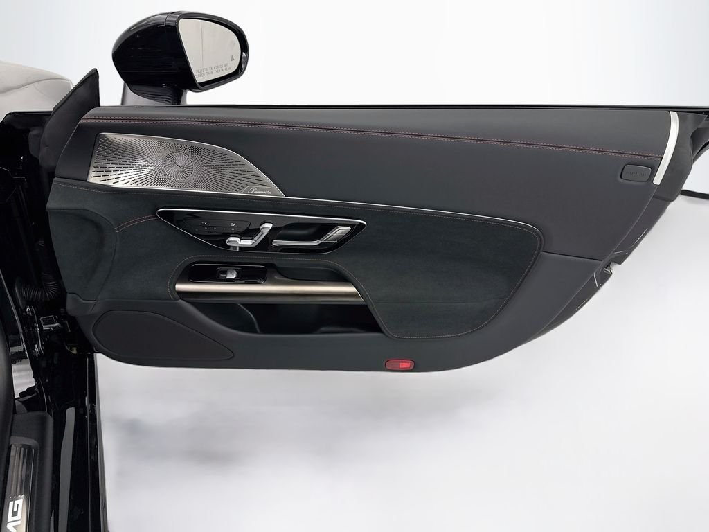 New 2027 Obsidian Black Metallic Mercedes-Benz SL 55 AMG® image 24