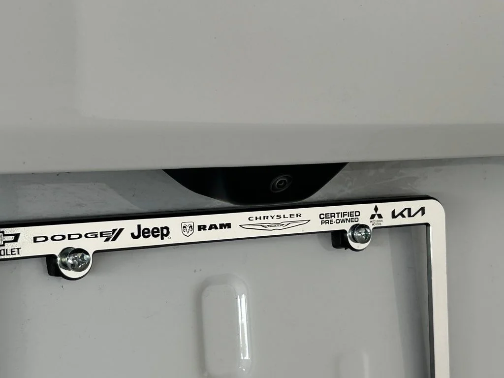 Used 2025 Bright White Clearcoat Jeep Laredo image 28