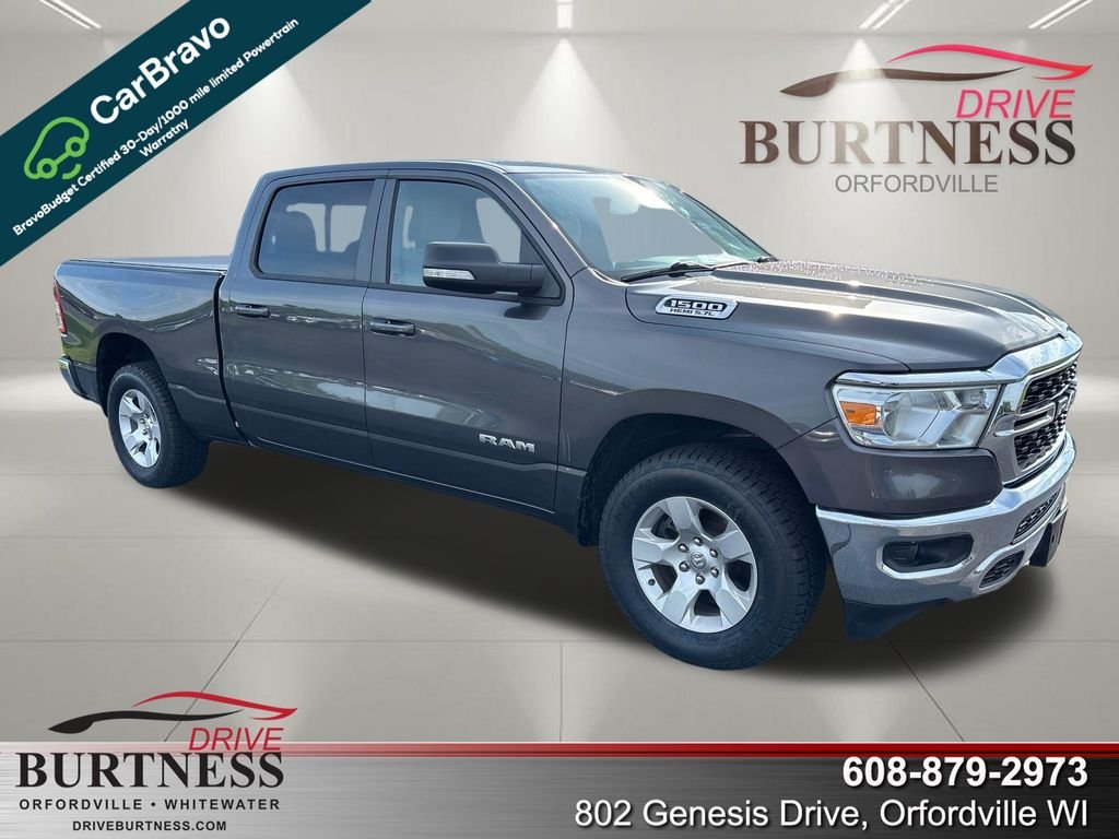 Used 2022 Gray Ram Big Horn/Lone Star image 1