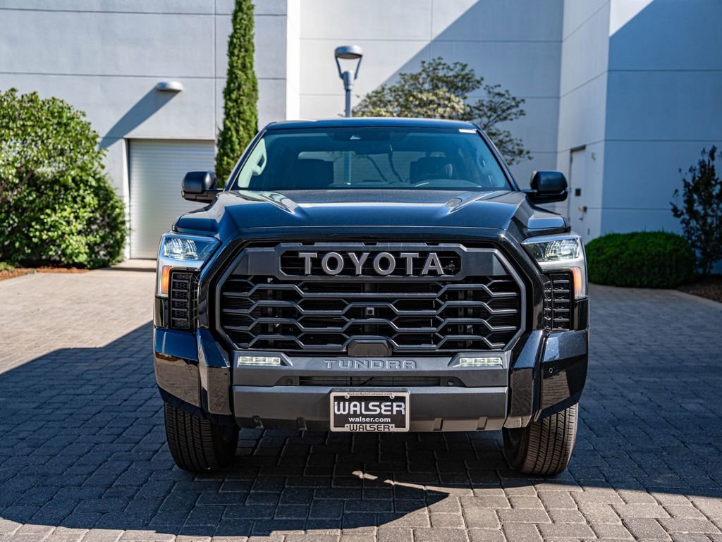 Used 2024 Midnight Black Metallic Toyota SR5 image 2