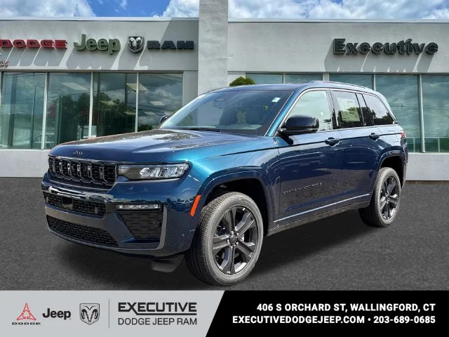 New 2027 Blue Jeep Limited Reserve image 1