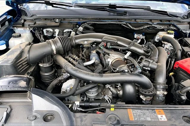 Used 2025 Blue Ford Raptor image 7