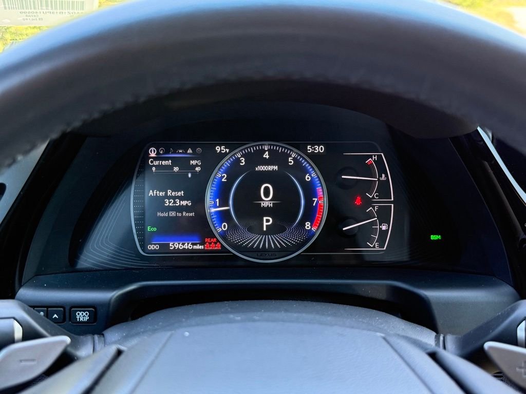 Used 2023 Black Lexus 350 image 25