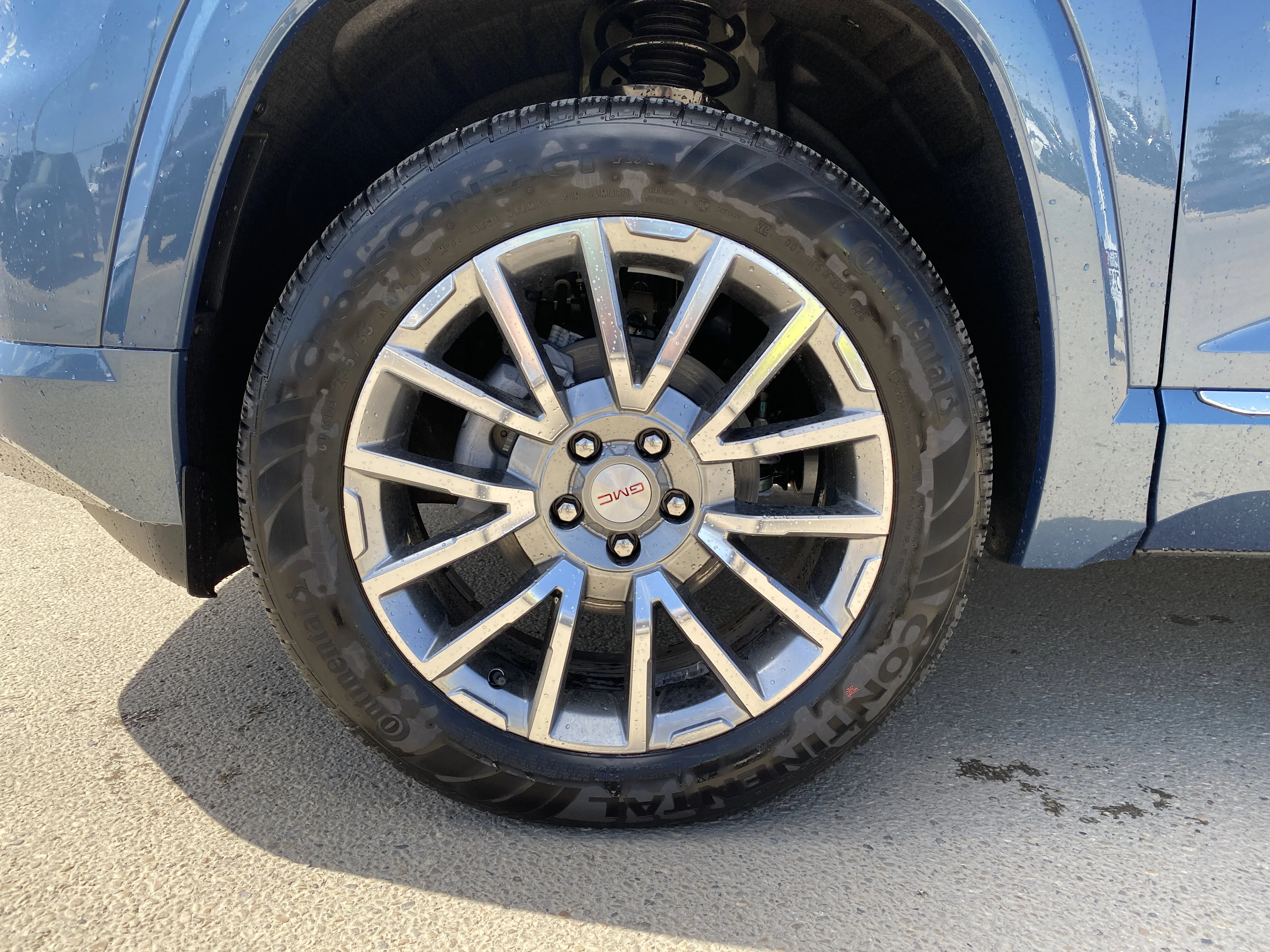 New 2026 DOWNPOUR METALLIC GMC AWD Denali image 12