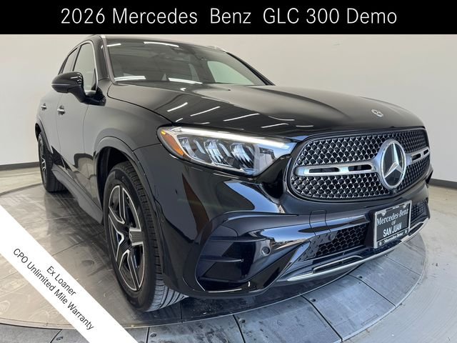 Certified Pre-Owned 2026 Mercedes-Benz GLC 300 RWD 4D Sport Utility