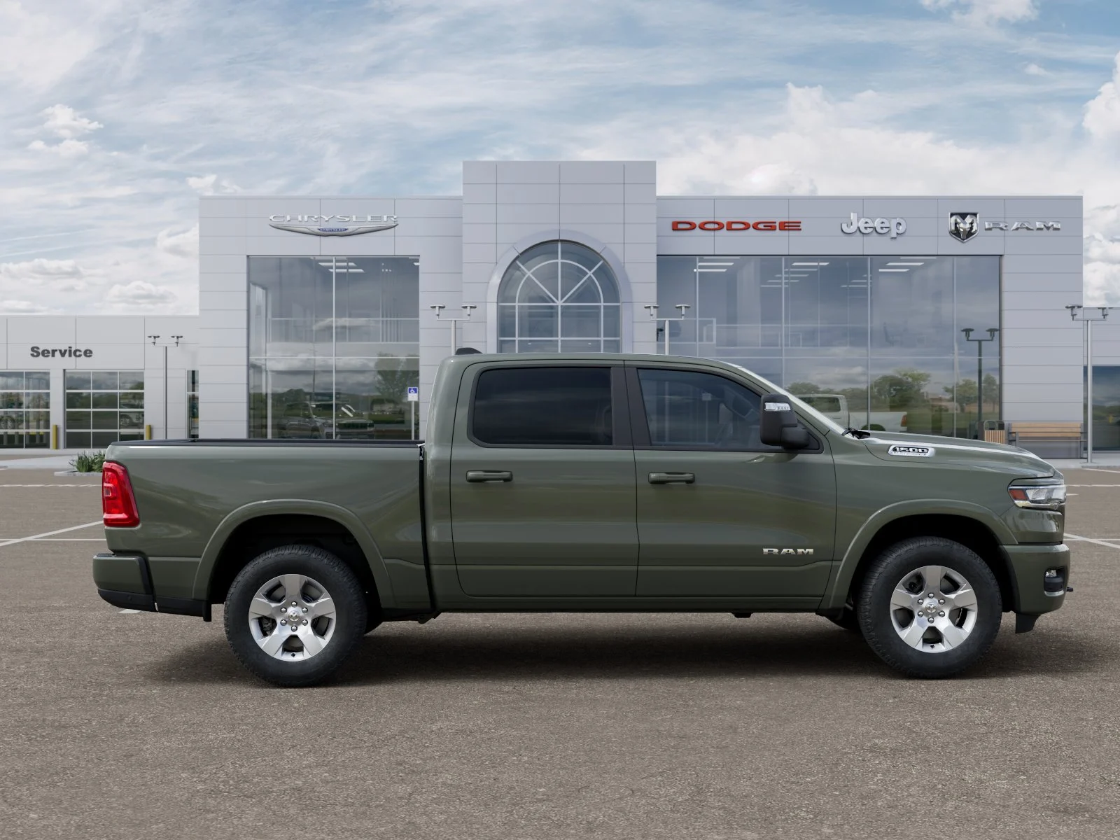New 2026 Canyon Lake Exterior Paint RAM Big Horn/Lone Star image 21