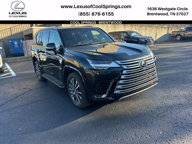 Used 2024 Black Lexus 600 Premium image 1