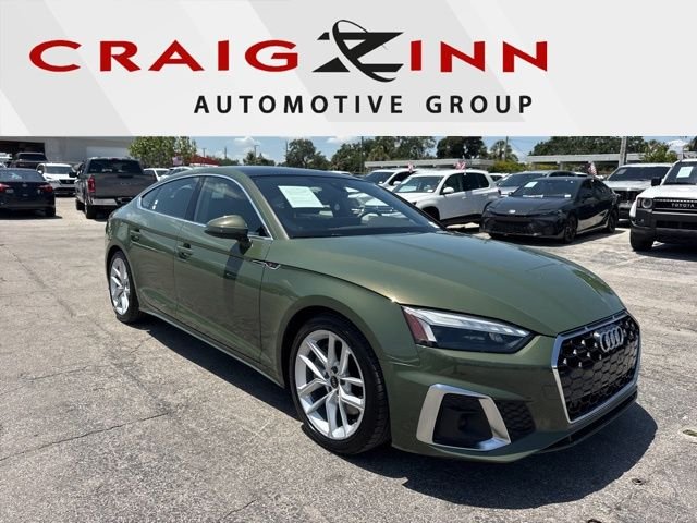 Used 2024 Gray Audi 45 S line Premium Plus image 1