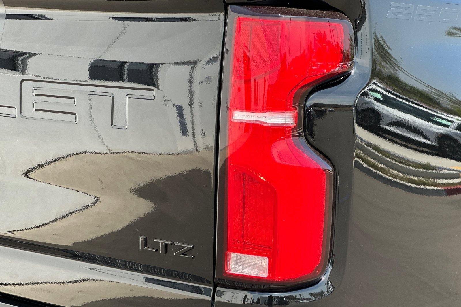 New 2026 Black Chevrolet LTZ image 26