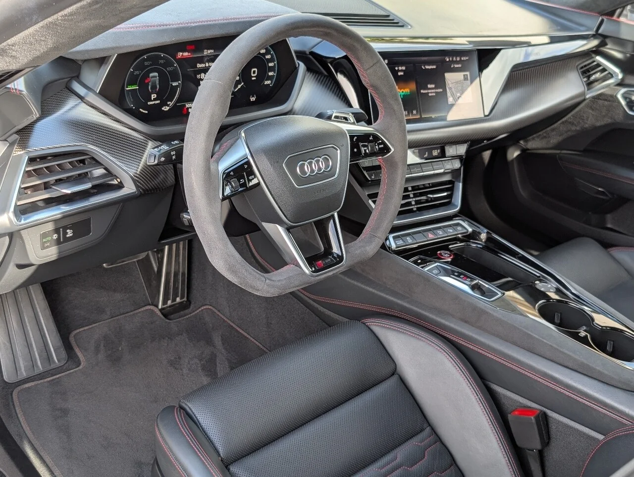 Used 2022 Nardo Gray Audi Base image 17