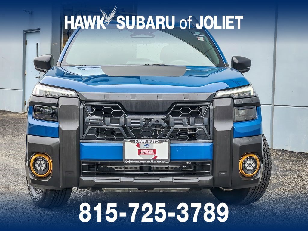 Used 2026 Geyser Blue Subaru Wilderness image 4