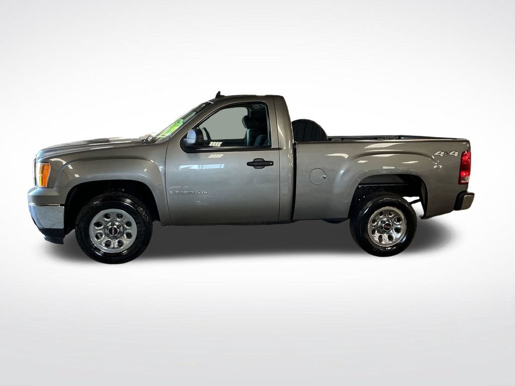 Used 2008 STEEL GRAY METALLIC GMC Work Truck image 2