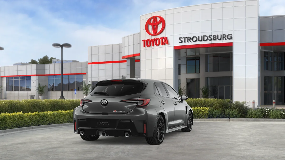 New 2026 Heavy Metal Toyota GR Corolla image 35
